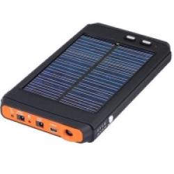 Внешний аккумулятор, солнечная универсальная батарея Ecsson ESL-003B 16000 mah 