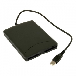 Привод внешний FDD 3.5" 1.44Mb Y-E DATA USB 2.0 черный