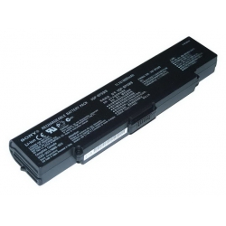 Аккумулятор для ноутбука Sony VAIO VGP-BPS9A (11,1V 5200mAh) (VGN-CR VGN-AR VGN-NR VGN-SZ6 серий) 